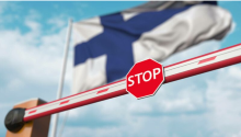 Republica Finlanda a închis patru puncte de trecere a frontierei